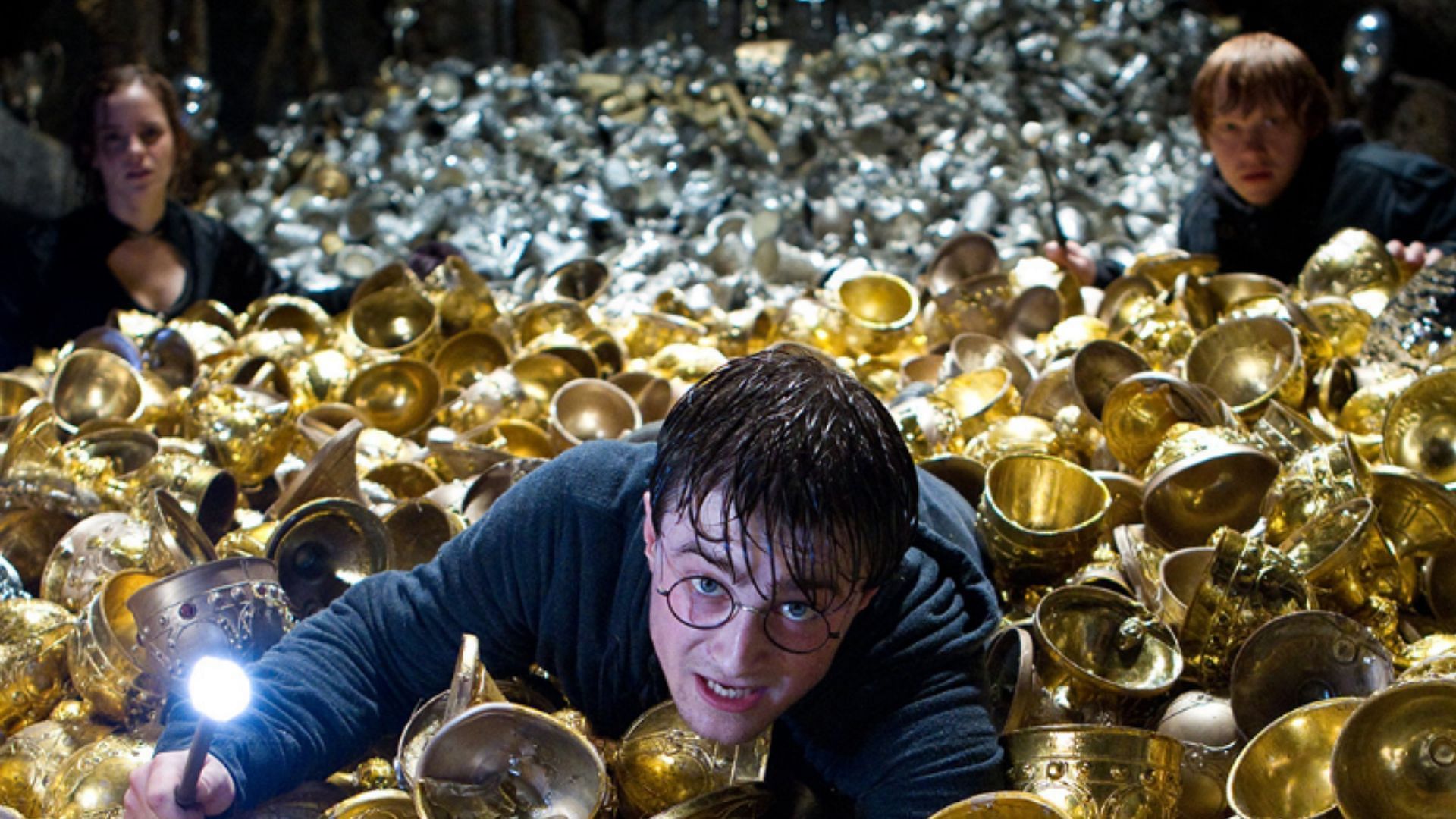 As hard as the Horcruxes were to find, they were harder to destroy (Image via Instagram/@harrypotter)